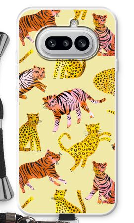 Cute Tigers and Leopards