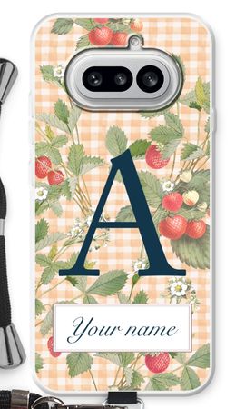 Monogram Jordgubbar