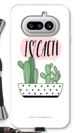 I love cacti