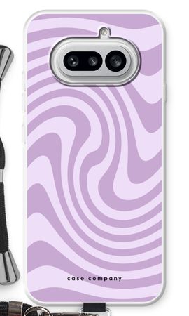 Swirl Purple