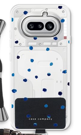 Blue dots