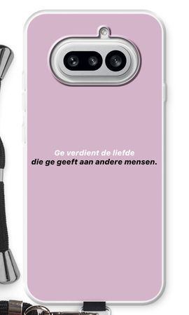 Ge verdient de liefde
