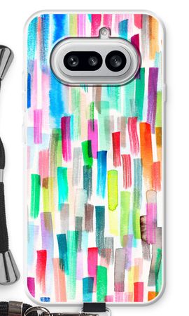 Colorful Brushstrokes