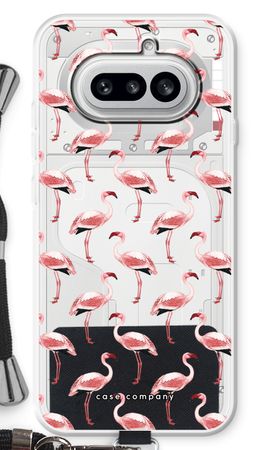 Flamingo green