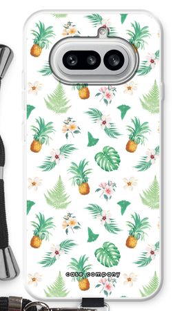 Pineapple leaves