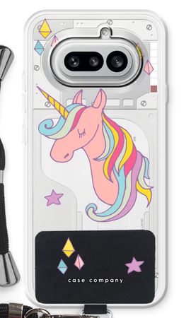 Pink unicorn