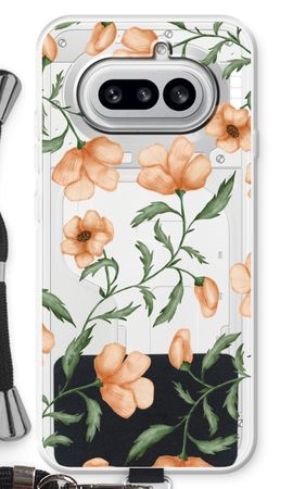Peachy flowers