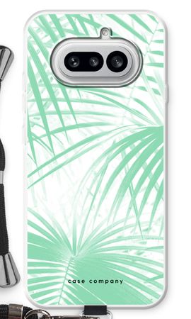 Palm leaves