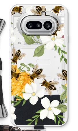 No flowers without bees
