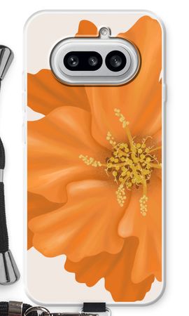 Orange Ellila flower