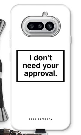 Don't need approval
