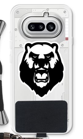 Angry Bear (white)