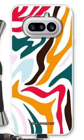 Colored Zebra