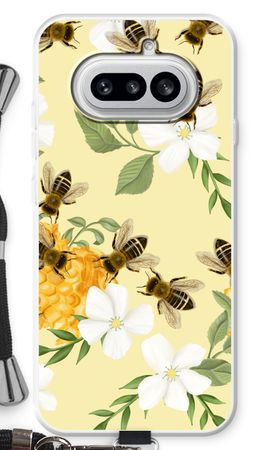 No flowers without bees
