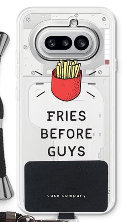 Fries before guys