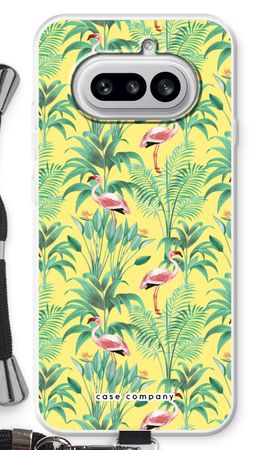 Flamingo party