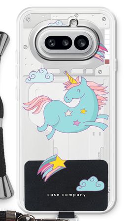 Flying unicorn