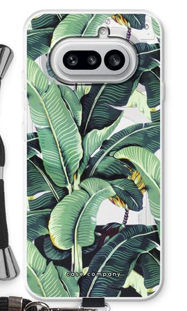 Banana leaves