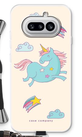 Flying unicorn