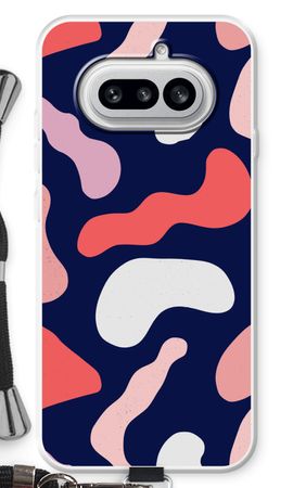Memphis Shapes Pink