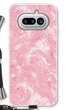 Abstract Painting Pink