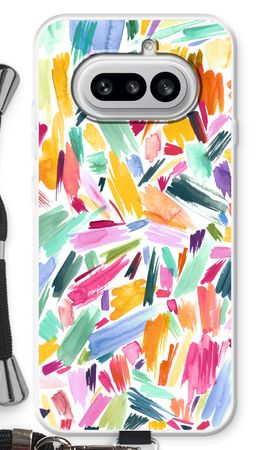 Watercolor Brushstrokes