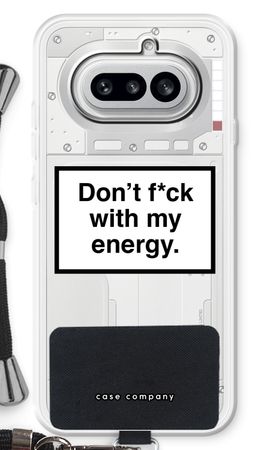 My energy