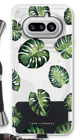 Tropical leaves