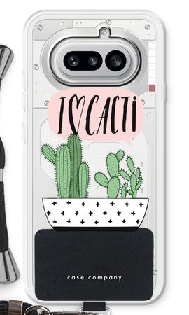 I love cacti
