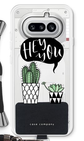 Hey you cactus