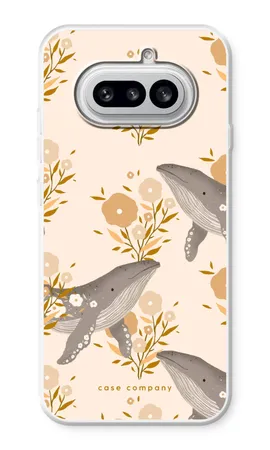 Floral Whales, Nothing Phone (4a) puha tok