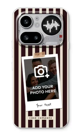 Polaroid - Retro, Nothing Phone (4a) Pro soft case