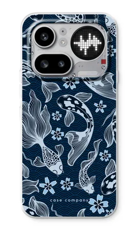 Midnight Koi, Nothing Phone (4a) Pro soft case