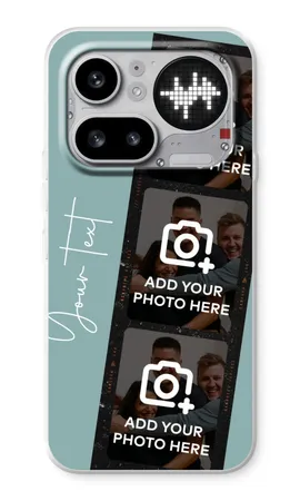 Film Roll N°1, Nothing Phone (4a) Pro soft case