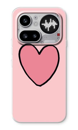 Pink heart