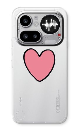 Pink heart