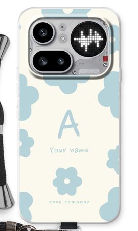 Monogram - Flowers - Pascha