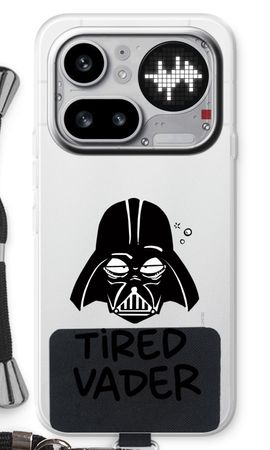 Tired Vader