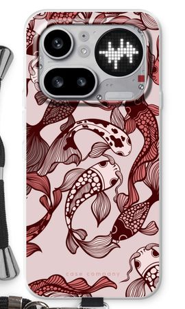 Pink Koi