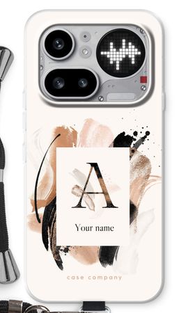 Monogram 1 - Blush
