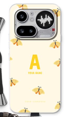 Sunny Butterflies Monogram