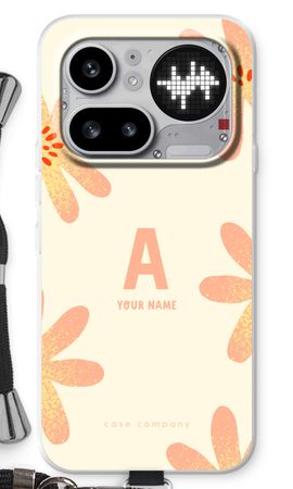 Peach Blossom Monogram