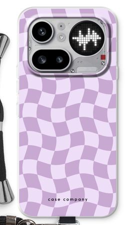 Grid Purple