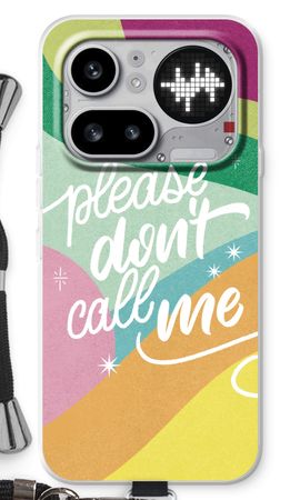 Don't call