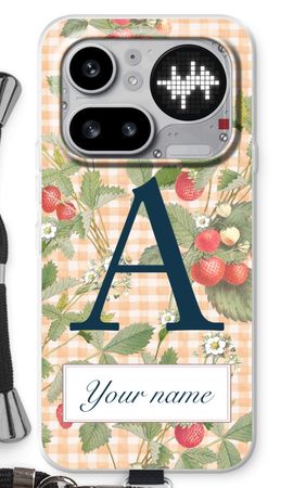 Monogram Aardbeien