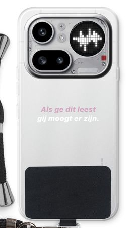 gij moogt er zijn