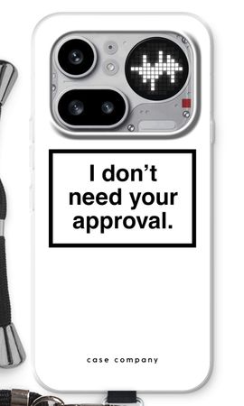 Don't need approval