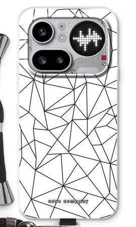 Geometric lines black