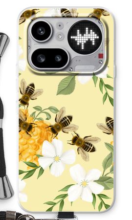 No flowers without bees