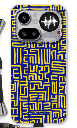 Majorelle Blue Print